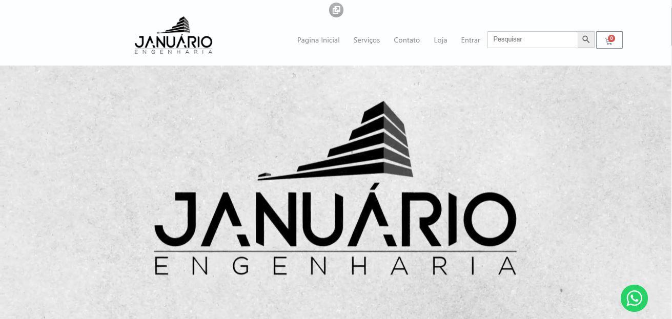 Website de engenharia