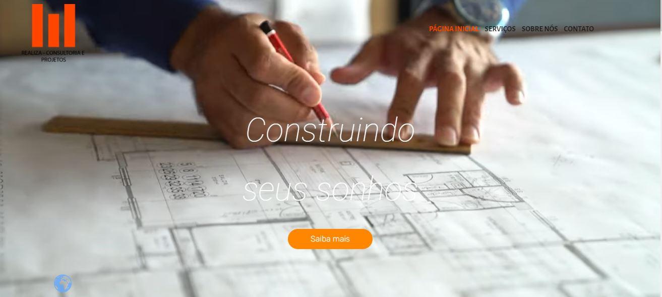 Website de engenharia